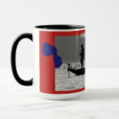 Massavisserij op het eiland Treasure Mok (Links)