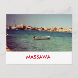 MASSAWA BRIEFKAART