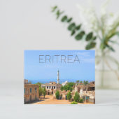 Massawa, Eritrea Reisansichtkaart Briefkaart (Staand voorkant)
