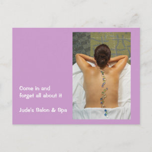 Massawedstrijd voor vrouwen die stenen krijgen briefkaart