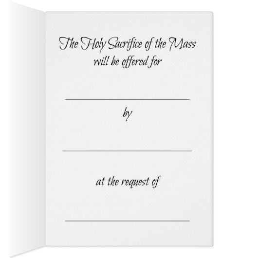 Masse catholique offrant l'anniversaire Mariage (Intérieur (Droit))