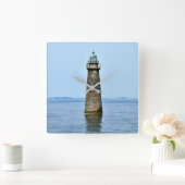 Masse du phare de Minots Ledge. Horloge murale car (Maison)