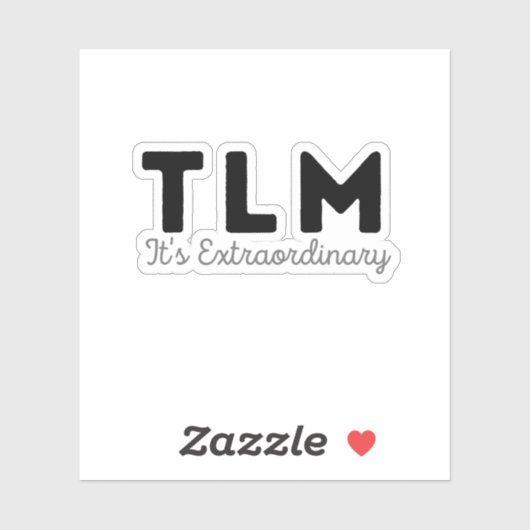 Masse latine traditionnelle - C'est un autocollant (Feuille)