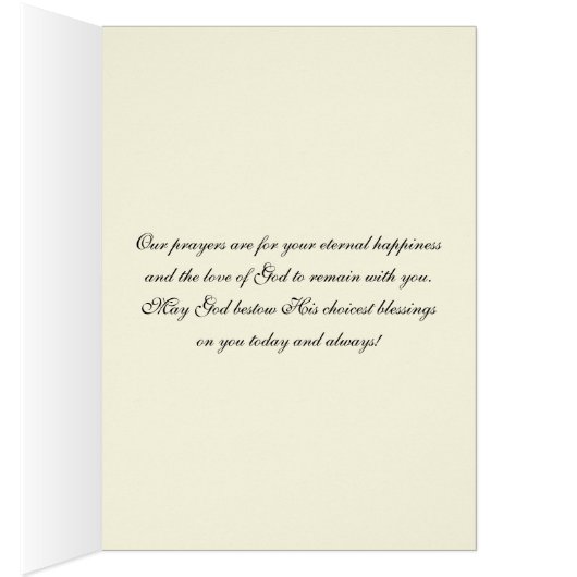 Masse Mariage catholique offrant élégant (Intérieur (Droit))