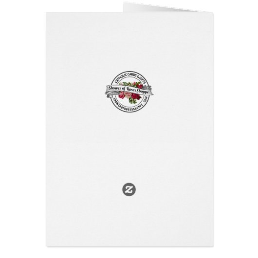 Masse Mariage catholique offrant élégant (Dos)