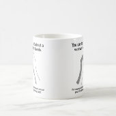 Masse mignonne Mug (Centre)