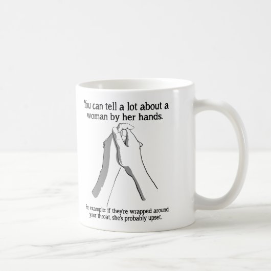 Masse mignonne Mug (Droite)