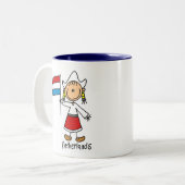 Masse mugs Pays-Bas (Devant gauche)