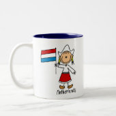 Masse mugs Pays-Bas (Gauche)