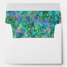 Masselle Blue Monogram Set Enveloppen