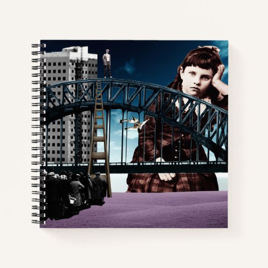 Massepsychose Notitieboek (Voorkant)