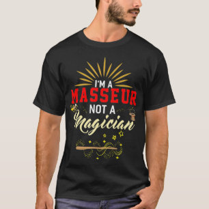 MASSEUR geen Magicus T-shirt