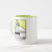 Masseuse Humour café Mug cadeau (Devant gauche)