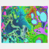 Masseuse Juice Fleece Blanket (Voorkant (Horizontaal))