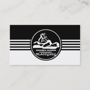 Masseuse Visitekaartje