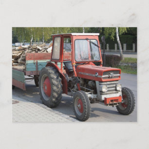 Massey Ferguson 135 Briefkaart