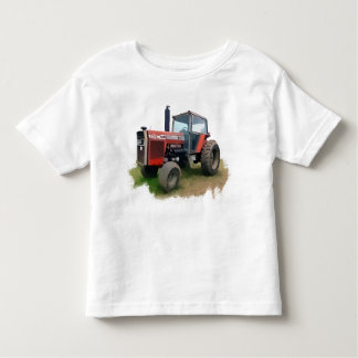 Massey Ferguson Red Tractor in het veld Kinder Shirts