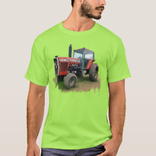 Massey Ferguson Red Tractor in het veld T-shirt