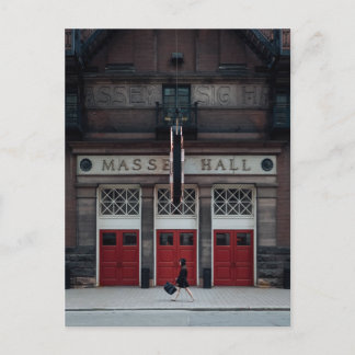 Massey Hall Briefkaart