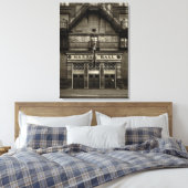 Massey Hall No 1 Toned Version Canvas Afdruk (Insitu (Slaapkamer))