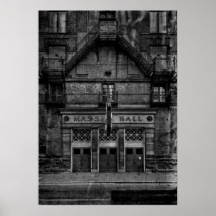 Massey Hall nr 1 oude filmversie Poster