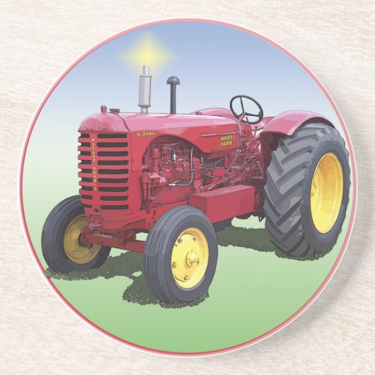 MASSEY HARRIS MODEL 55 ZANDSTEEN ONDERZETTER (Voorkant)
