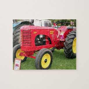 Massey-Harris Tractor Jigzaag Puzzle Legpuzzel