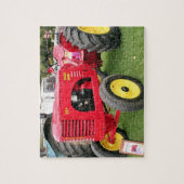 Massey-Harris Tractor Jigzaag Puzzle Legpuzzel (Verticaal)
