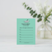 Massez la carte de rendez-vous de (Debout devant)