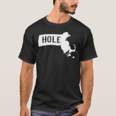 Masshole Massachusetts Essential T-Shirt (Devant)