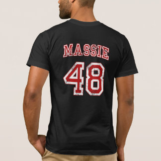Massie 2028 voor 48e president Thomas Massie 2028  T-shirt