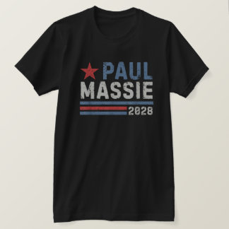 Massie 2028 voor President Thomas Massie 2028 T-shirt