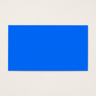 Massief BLAUW Visitekaartje