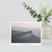 Massief Centraal Frankrijk Briefkaart (Staand voorkant)