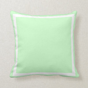 massief pastel - zeeluin - blauwe platte pijp kussen