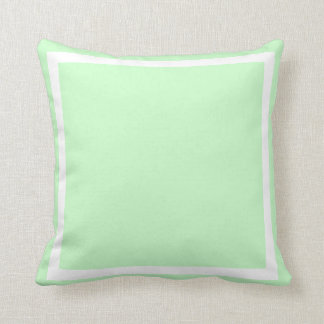 massief pastel - zeeluin - blauwe platte pijp kussen