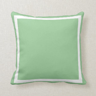 massief pastel - zeeluin - blauwe platte pijp kussen