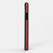 Massief rood Case-Mate iPhone case (Achterkant/rechts)