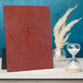 Massief rood fotoplaat (Zijkant)