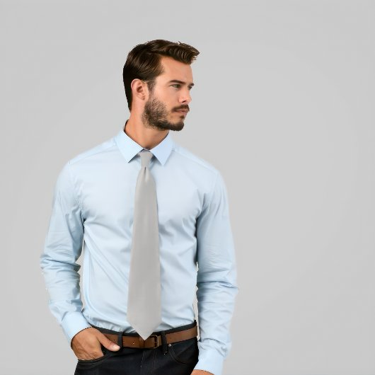 Massief zilver Stropdas