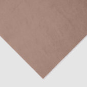 Massieve kleur Mocha Mousse Tissue Paper Tissuepapier (Detail)