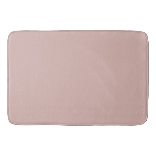 Massieve stoffige blush badmat (Voorkant)
