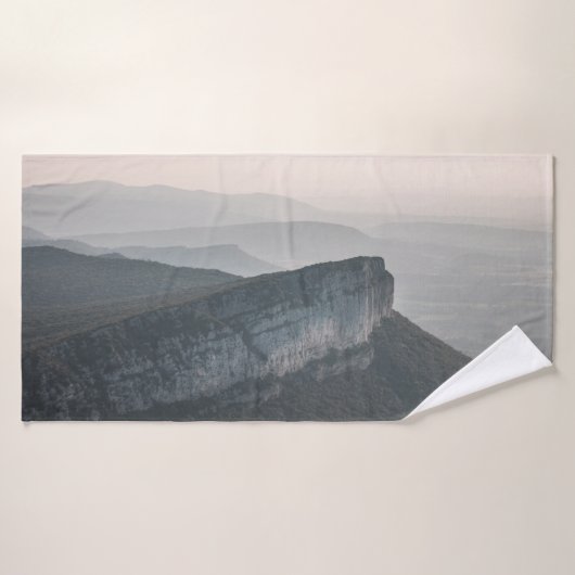 Massif central France (Serviette de bain)