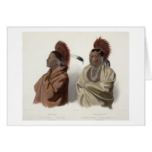 Massika, un Indien de Saki, et Wakusasse, un