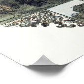 Massillon, OH Panoramic Map - 1870 Poster (Hoek)