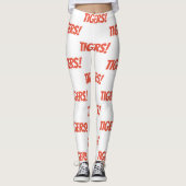 Massillon, Ohio Tigers Leggings (Devant)