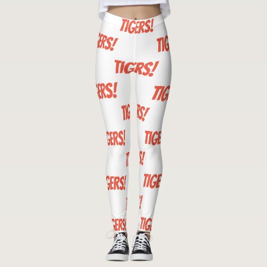 Massillon, Ohio Tigers Leggings (Devant)