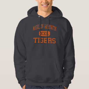 Massillon Washington - tigres - haut - Massillon