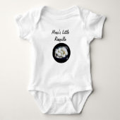Massi's kleine Rasgulla Romper (Voorkant)