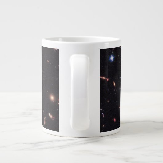 Massive Galaxy Cluster Macs J2129-0741 Extra Grote Beker (Achterkant)